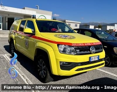 Volkswagen Amarok
Corpo Nazionale Soccorso Alpino e Speleologico 
XXIV Delegazione Lazio 
Unita Cinofile 
Allestimento Bartolini&Bellezza2
Decorazioni Grafiche Nadia Ferracci 
Parole chiave: Volkswagen Amarok