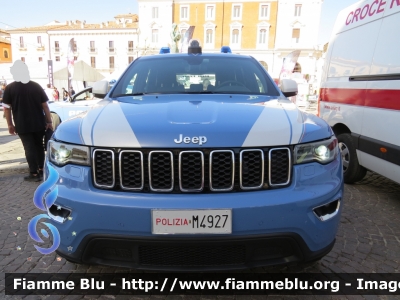 Jeep Grand Cherokee
Polizia di Stato 
POLIZIA M4927
Parole chiave: Jeep Grand_Cherokee POLIZIAM4927