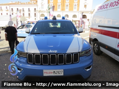 Jeep Grand Cherokee
Polizia di Stato 
POLIZIA M4927
Parole chiave: Jeep Grand_Cherokee POLIZIAM4927