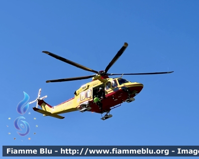 Agusta Westland AW 139 I-LAQU
118 Abruzzo Soccorso 
Servizio Elisoccorso Regionale 
Base Aeroporto Dei Parchi (Preturo AQ)
Parole chiave: Augusta-Westland AW_139_I-LAQU