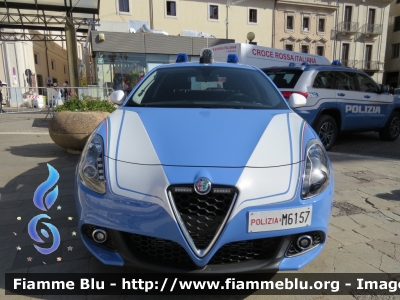 Alfa Romeo Nuova Giulietta restyle
Polizia di Stato
Allestimento NCT
Decorazione Grafica Atrlantis 
POLIZIA M6157
Parole chiave: Alfa-Romeo Nuova_Giulietta_restyle POLIZIAM6157