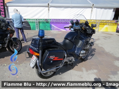 Bmw R850RT I serie
Carabinieri 
Nucleo Operativo Radiomobile 
CC A 2127
Parole chiave: Bmw R850RT_Iserie CCA2127