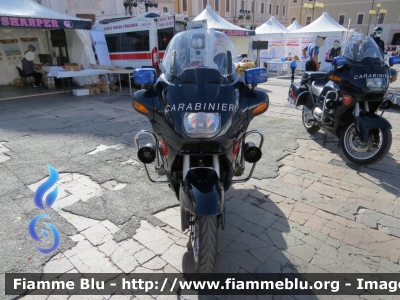 Bmw R850RT I serie
Carabinieri 
Nucleo Operativo Radiomobile 
CC A 2127
Parole chiave: Bmw R850RT_Iserie CCA2127