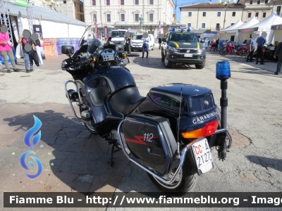 Bmw R850RT I serie
Carabinieri 
Nucleo Operativo Radiomobile 
CC A 2127
Parole chiave: Bmw R850RT_Iserie CCA2127