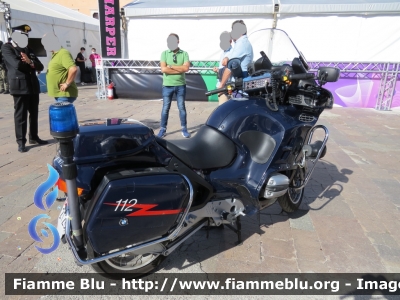 Bmw R850RT I serie 
Carabinieri 
Nucleo Operativo Radiomobile
CC A 2128
Parole chiave: Bmw R850RT_Iserie CCA2128