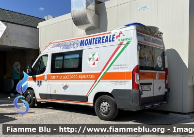 Fiat Ducato X290
Pubblica Assistenza di Montereale 
Allestimento ODONE 
Parole chiave: Fiat Ducato X290 Ambulanza