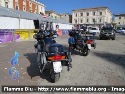 Bmw R850RT I serie
Carabinieri 
Nucleo Operativo Radiomobile 
CC A 2127
Parole chiave: Bmw R850RT_Iserie CCA2127