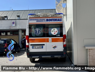 Fiat Ducato X290
Pubblica Assistenza di Montereale 
Allestimento ODONE 
Parole chiave: Fiat Ducato X290 Ambulanza