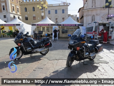 Bmw R850RT I serie
Carabinieri 
Nucleo Operativo Radiomobile 
CC A 2127
Parole chiave: Bmw R850RT_Iserie CCA2127