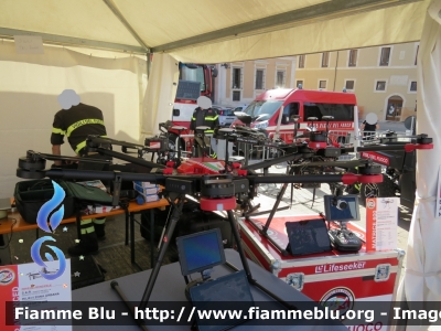 Mavic 2 Advanced 
Vigili del Fuoco 
Comando Provinciale di L'Aquila
nucleo SAPR
Aeromobile a Pilotaggio Remoto
Parole chiave: Mavic 2_Advanced