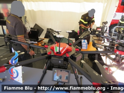 Mavic 2 Advanced 
Vigili del Fuoco 
Comando Provinciale di L'Aquila
nucleo SAPR
Aeromobile a Pilotaggio Remoto
Parole chiave: Mavic 2_Advanced