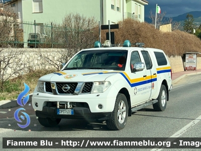 Nissan Navara III serie 
Pubblica Assistenza Croce Bianca L’Aquila
Servizio di Protezione Civile 
Parole chiave: Nissan Navara_IIIserie