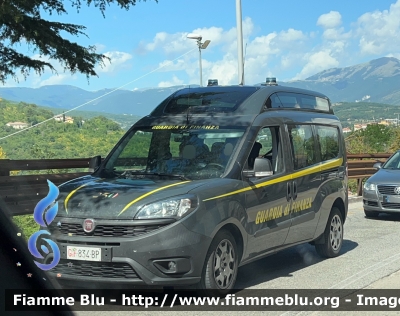 Fiat Dobló XL IV serie 
Guardia di Finanza 
Allestimento Elevox 
GdiF 834 BP
Parole chiave: Fiat Dobló_XL_IVserie GDIF834BP