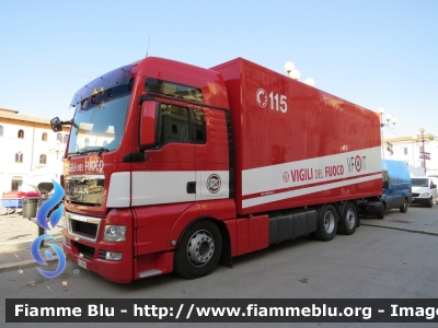 Man TGX 26.480 I serie 
Vigili Del Fuoco 
Corpo Nazionale 
Nucleo S.A.P.R.
VF 26996
Parole chiave: Man TGX_26.480_Iserie VF26996