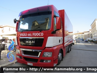 Man TGX 26.480 I serie 
Vigili Del Fuoco 
Corpo Nazionale 
Nucleo S.A.P.R.
VF 26996
Parole chiave: Man TGX_26.480_Iserie VF26996