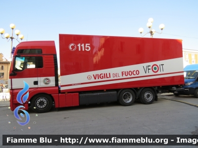 Man TGX 26.480 I serie 
Vigili Del Fuoco 
Corpo Nazionale 
Nucleo S.A.P.R.
VF 26996
Parole chiave: Man TGX_26.480_Iserie VF26996