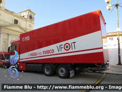 Man TGX 26.480 I serie 
Vigili Del Fuoco 
Corpo Nazionale 
Nucleo S.A.P.R.
VF 26996
Parole chiave: Man TGX_26.480_Iserie VF26996