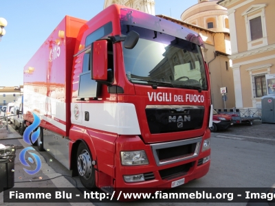 Man TGX 26.480 I serie 
Vigili Del Fuoco 
Corpo Nazionale 
Nucleo S.A.P.R.
VF 26996
Parole chiave: Man TGX_26.480_Iserie VF26996