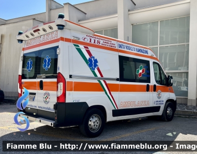 Fiat Ducato X290
Croce Italia ETS (Sambuceto)
Automezzo 20 
Allestimento Orion 
Parole chiave: Fiat Ducato_X290 Ambulanza