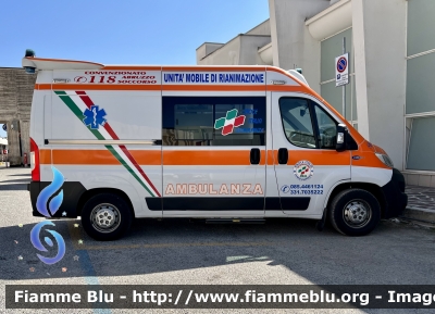 Fiat Ducato X290
Croce Italia ETS (Sambuceto)
Automezzo 20 
Allestimento Orion 
Parole chiave: Fiat Ducato_X290 Ambulanza