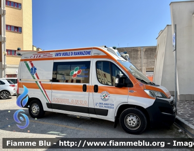 Fiat Ducato X290
Croce Italia ETS (Sambuceto)
Automezzo 20 
Allestimento Orion 
Parole chiave: Fiat Ducato_X290 Ambulanza