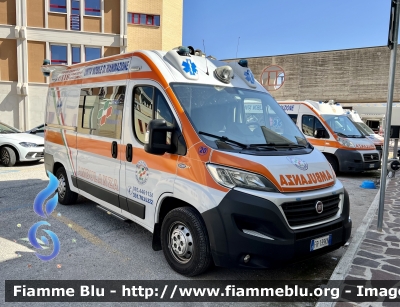 Fiat Ducato X290
Croce Italia ETS (Sambuceto)
Automezzo 20 
Allestimento Orion 
Parole chiave: Fiat Ducato_X290 Ambulanza