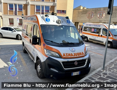 Fiat Ducato X290
Croce Italia ETS (Sambuceto)
Automezzo 20 
Allestimento Orion 
Parole chiave: Fiat Ducato_X290 Ambulanza