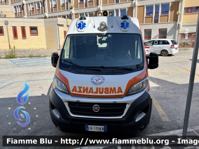 Fiat Ducato X290
Croce Italia ETS (Sambuceto)
Automezzo 20 
Allestimento Orion 
Parole chiave: Fiat Ducato_X290 Ambulanza