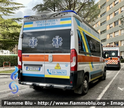 Fiat Ducato X290 
Misericordia di Tortoreto (TE)
Allestimento ODONE 
Parole chiave: Fiat Ducato_X290 Ambulanza