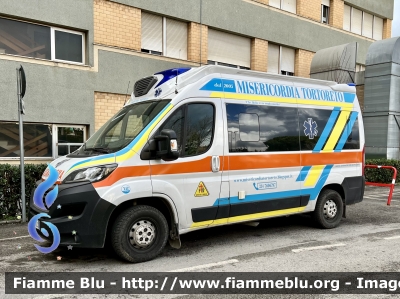 Fiat Ducato X290 
Misericordia di Tortoreto (TE)
Allestimento ODONE 
Parole chiave: Fiat Ducato_X290 Ambulanza