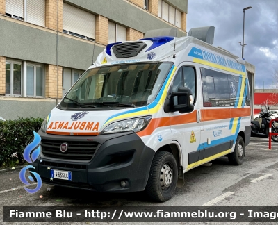 Fiat Ducato X290 
Misericordia di Tortoreto (TE)
Allestimento ODONE 
Parole chiave: Fiat Ducato_X290 Ambulanza