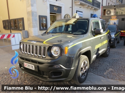 Jeep Renegade 
Guardia di Finanza 
GdiF 281 BL
Parole chiave: Jeep Renegade GDIF281BL