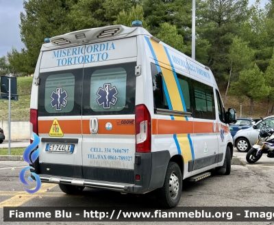 Fiat Ducato X290
Misericordia di Tortoreto (TE)
Allestimento ODONE 
Parole chiave: Fiat Ducato_X290 Ambulanza