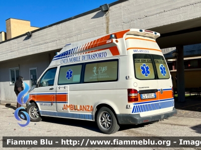 Volkswagen Trasporter T5 Syncro
S.A.F. 
Servizio Ambulanze Private Francavilla Al Mare 
Allestimento EDM
Parole chiave: Volkswagen Transporter_T5_Syncro Ambulanza