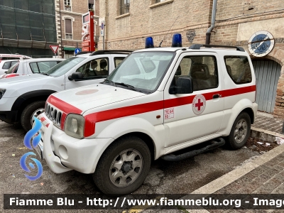 Suzuki Jimny I serie 
Croce Rossa Italiana 
Comitato di Teramo
CRI 350 AB
Parole chiave: Suzuki Jimny_Iserie CRI350AB