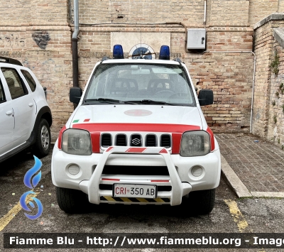 Suzuki Jimny I serie 
Croce Rossa Italiana 
Comitato di Teramo
CRI 350 AB
Parole chiave: Suzuki Jimny_Iserie CRI350AB