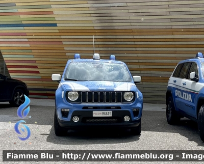 Jeep Renegade restyle 
Polizia di Stato 
Allestimento FCA
POLIZIA M6619
Parole chiave: Jeep Renegade_restyle POLIZIAM6619