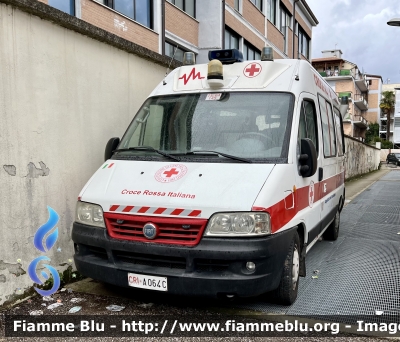 Fiat Ducato III serie 
Croce Rossa Italiana 
Comitato di Teramo
Allestimento Fast ricondizionata VEIKO 
CRI A064C
Parole chiave: Fiat Ducato_IIIserie CRIA064C Ambulanza