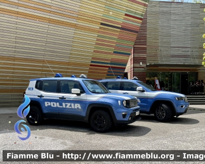 Jeep Renegade restyle 
Polizia di Stato 
Allestimento FCA
POLIZIA M6619
Parole chiave: Jeep Renegade_restyle POLIZIAM6619