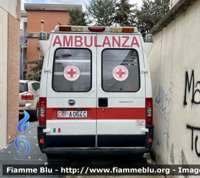 Fiat Ducato III serie 
Croce Rossa Italiana 
Comitato di Teramo
Allestimento Fast ricondizionata VEIKO 
CRI A064C
Parole chiave: Fiat Ducato_IIIserie CRIA064C Ambulanza