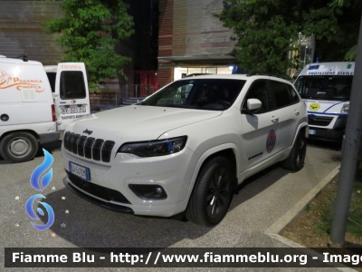 Jeep Cherokee V serie
Protezione Civile 
Regione Abruzzo
Parole chiave: Jeep Cherokee_Vserie