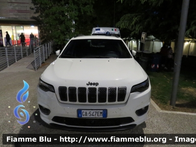 Jeep Cherokee V serie
Protezione Civile 
Regione Abruzzo
Parole chiave: Jeep Cherokee_Vserie