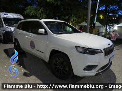 Jeep Cherokee V serie
Protezione Civile 
Regione Abruzzo
Parole chiave: Jeep Cherokee_Vserie