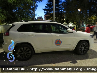 Jeep Cherokee V serie
Protezione Civile 
Regione Abruzzo
Parole chiave: Jeep Cherokee_Vserie