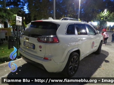 Jeep Cherokee V serie
Protezione Civile 
Regione Abruzzo
Parole chiave: Jeep Cherokee_Vserie