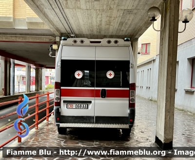 Fiat Ducato X250 
Croce Rossa Italiana 
Comitato di Fiumicino 
Allestimento ODONE 
CRI 068 AA 
Parole chiave: Fiat Ducato_X250 Ambulanza CRI068AA