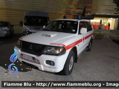 Mitsubishi Pajero Sport
Croce Rossa Italiana
Comitato di L'aquila
Nucleo Cinofili
CRI A 281 B
Parole chiave: Mitsubishi Pajero_Sport CRIA281B