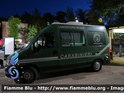 Fiat Ducato III serie 
Carabinieri 
Comando Carabinieri Unita Per la Tutela Forestale Ambientale ed Agroalimentare
Laboratorio Mobile Monitoraggio Faunistico
CC DN 682
Parole chiave: Fiat Ducato_IIIserie CCDN682