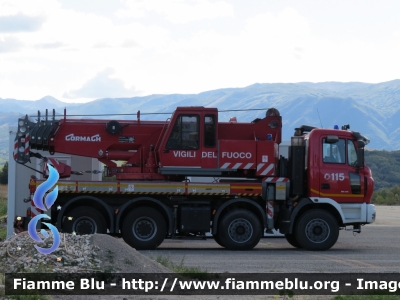 Astra HD8 84.44 Iserie
Vigili del Fuoco
Comando provinciale di L'Aquila
AutoGru da 40ton Allestimento Cormach 
VF 24212
Parole chiave: Astra HD8_88.44_Iserie VF24212