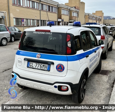 Fiat Nuova Panda Cross II serie 
Protezione Civile 
Regione Abruzzo 
Allestimento Isotec 
Parole chiave: Fiat Nuova_Panda_Cross_IIserie